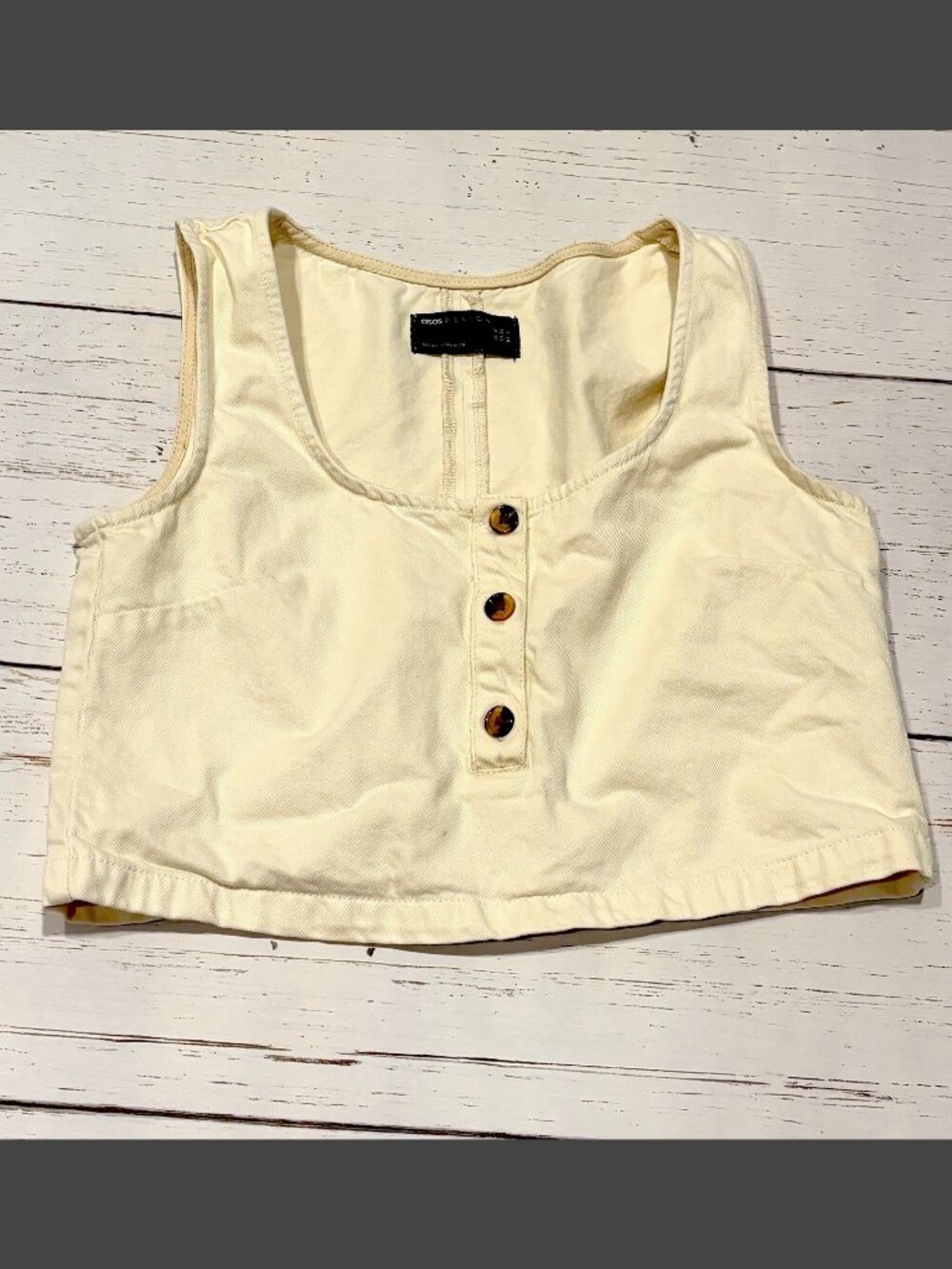 ASOS denim tank top Size 4